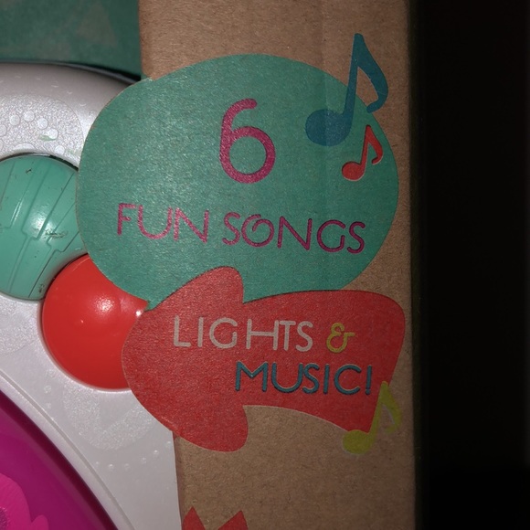 B Baby Musical Party Pad - Picture 2 of 3